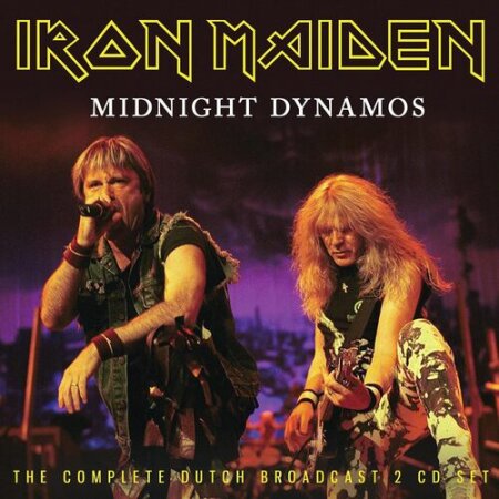 Iron Maiden - Midnight Dynamos (2CD) (2025) Mp3