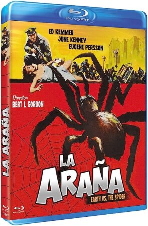 La araña (1958 Ciencia Ficcion) DVDrip