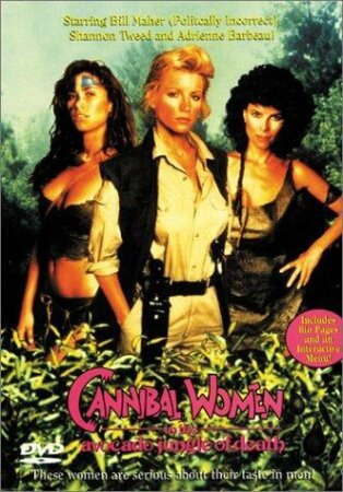 Las mujeres caníbales de la Selva del Aguacate (1989 Aventuras) DVDrip