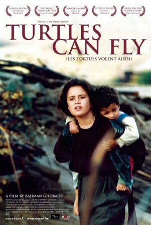 Las tortugas también vuelan (2004 Drama) DVDrip XviD Castellano