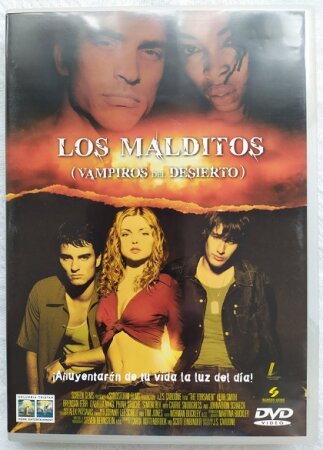 Los malditos: vampiros del desierto (2001 Terror) DVDrip XviD Catellano
