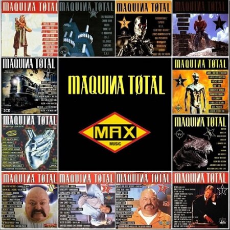 Maquina Total Discografía (1991-2000) Mp3
