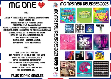 MP3 NEW RELEASES 2025 WEEK 37 Mp3