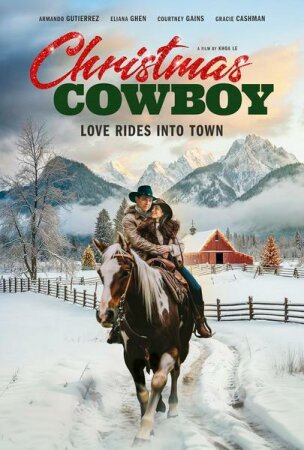 Un cowboy por Navidad BDrip XviD Castellano