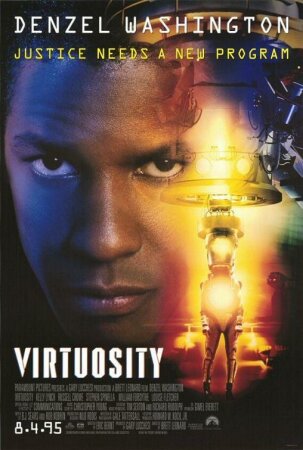 Virtuosity (1995) BluRay 1080p H264 Castellano Ingles AC3 5.1. Subt