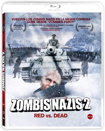 Zombis nazis 2 (2014 Terror Gore) HDrip XviD Castellano