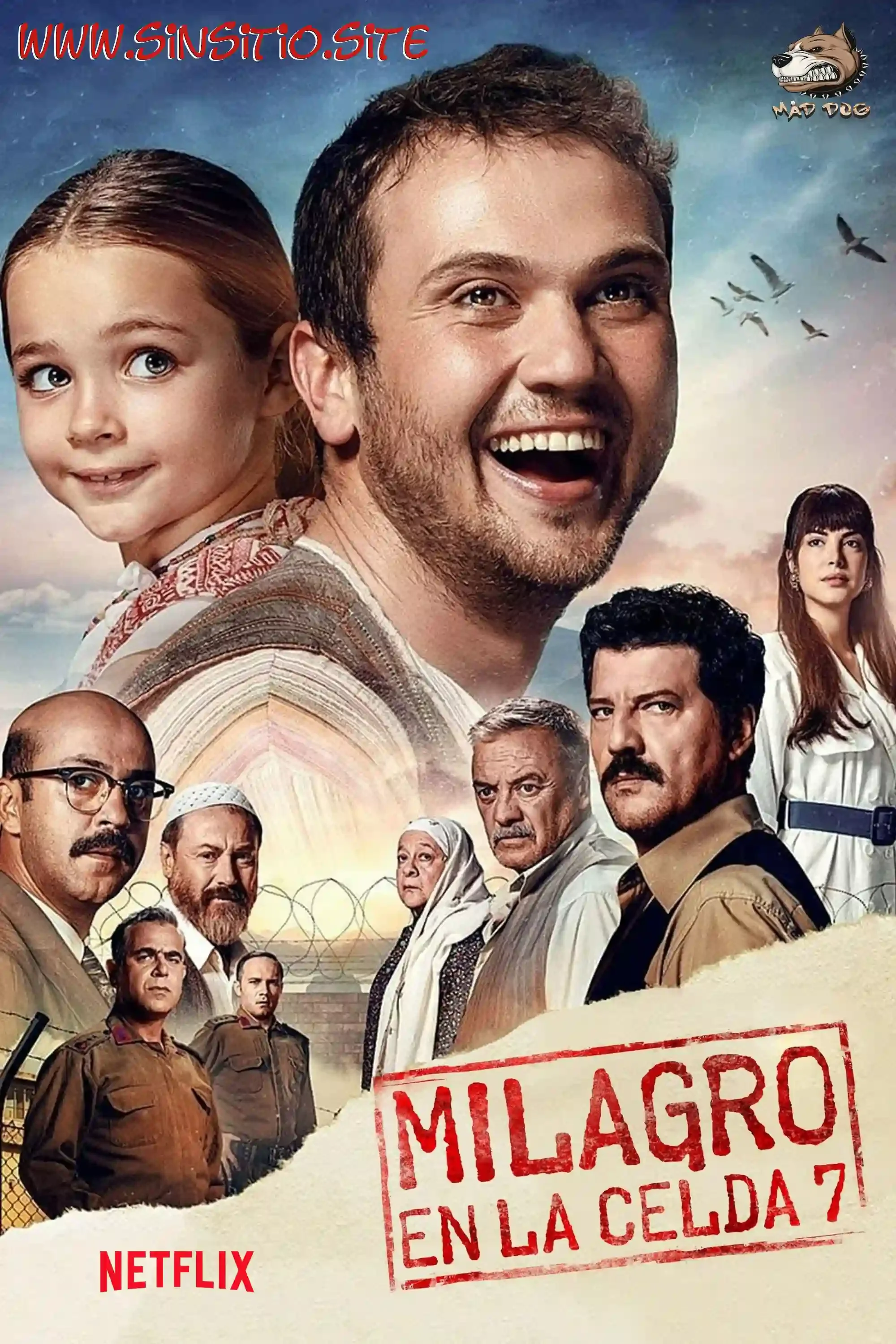 Milagro en la celda 7 (2019).BDrip 1080p (Español Latino-Turco+Subs)