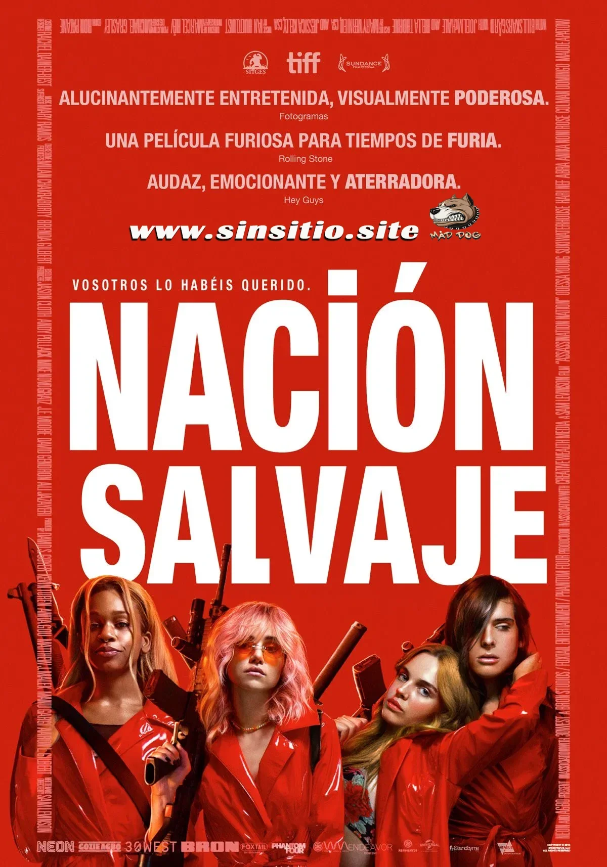 Nación salvaje (2018).HD 1080p (Spanish-English+Subt)