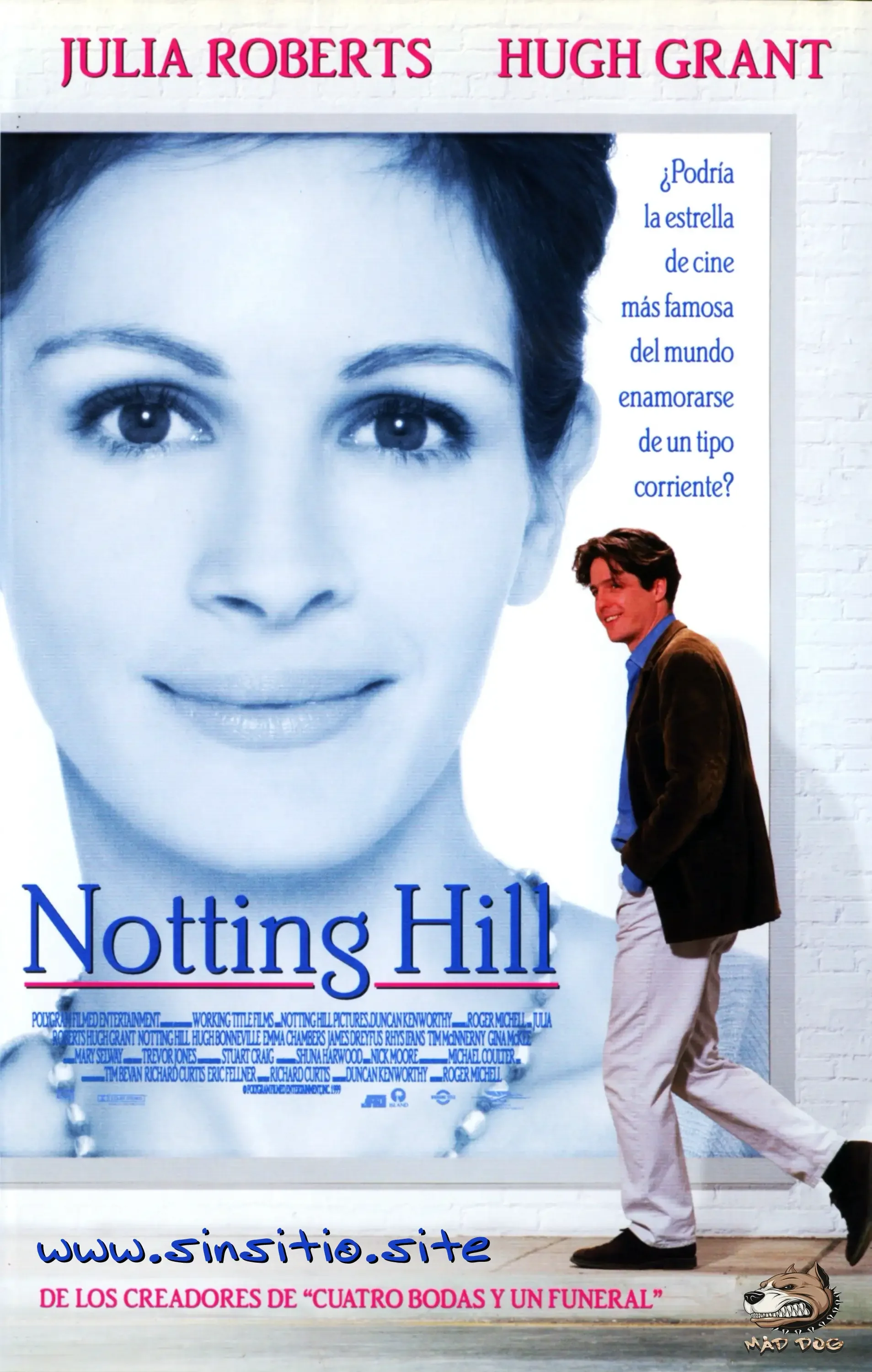Notting Hill (1999).BDrip 1080p (Spanish-English+Subs)