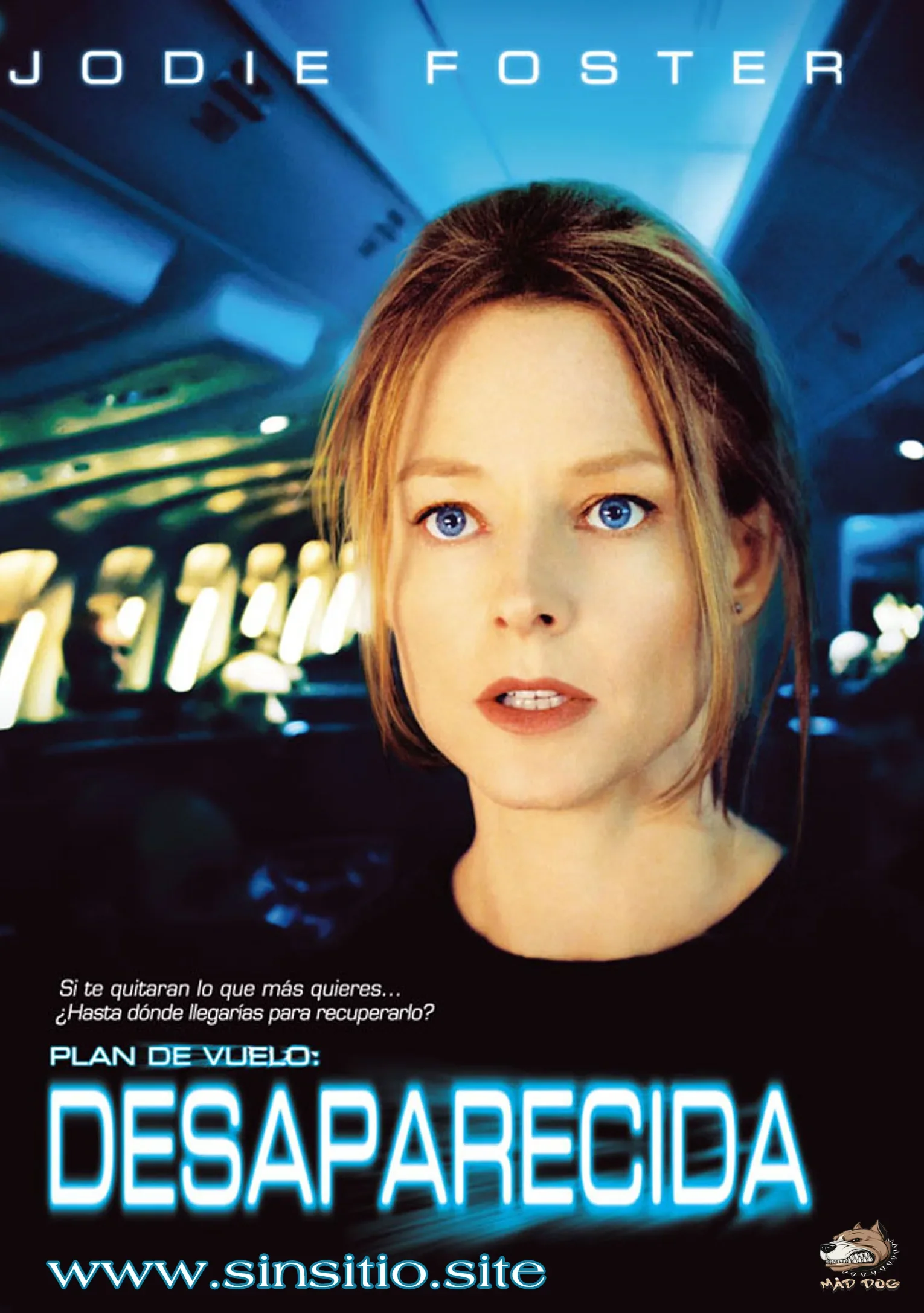 Plan de vuelo,Desaparecida (2005).BDrip 1080p (Spanish-English+Subt)