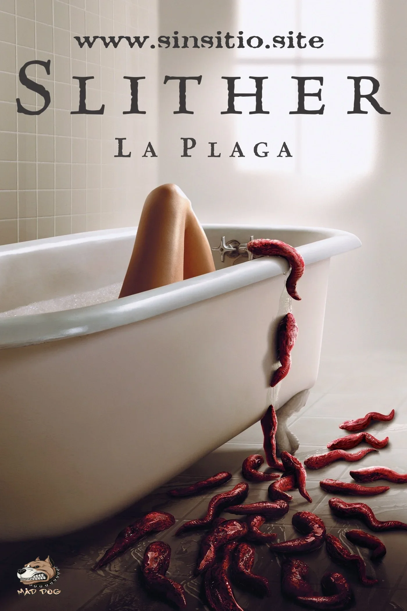 Slither La plaga (2006).BDrip 1080p (Spanish-English+Subt)
