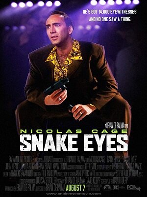 Snake Eyes (Ojos de serpiente) (1998 Thriller) HDrip