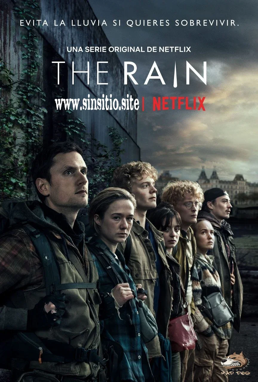 The Rain (2018).(Spanish-Danés+Subt) [720p AV1 10bit]