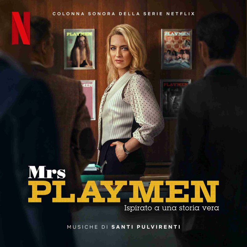 Santi Pulvirenti - Mrs Playmen (2025) BSO-OST MP3 [DRAKE]
