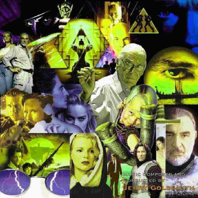 Jerry Goldsmith Suites I (1955-1969) BSO-OST MP3 [DRAKE]