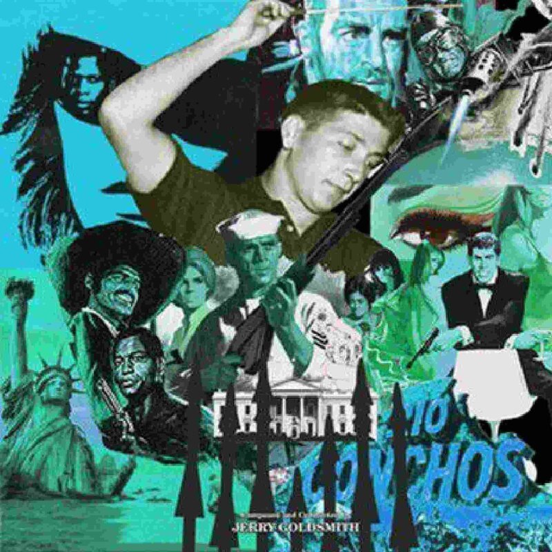 Jerry Goldsmith Suites II (1970-1979) BSO-OST MP3 [DRAKE]