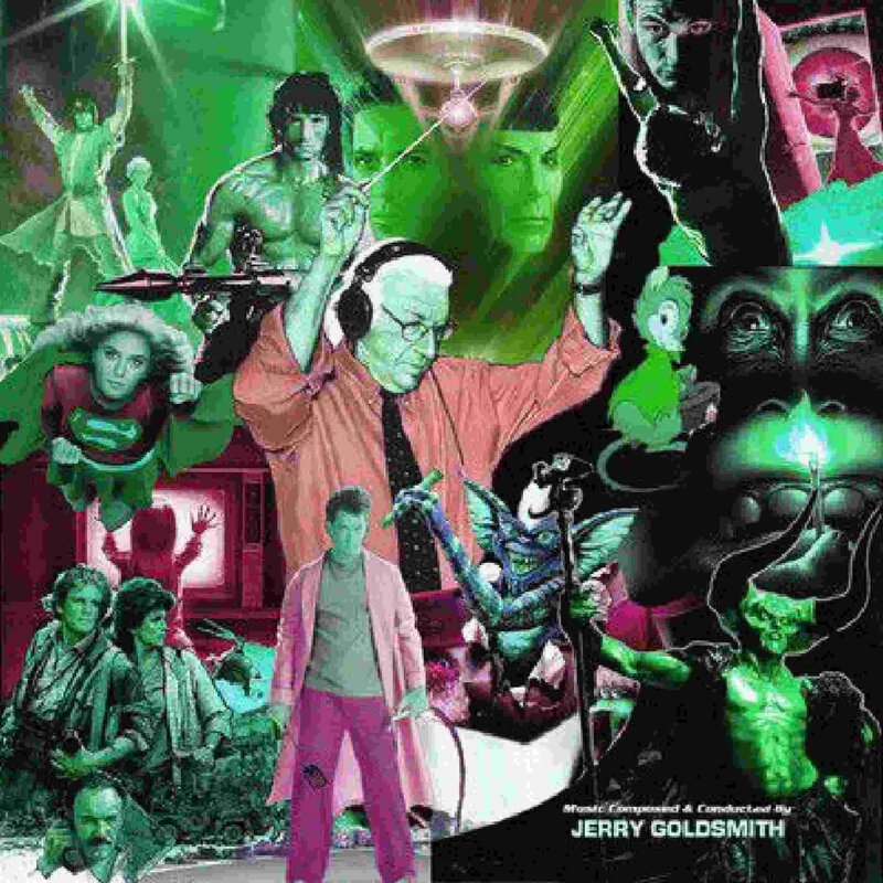 Jerry Goldsmith Suites IV (1990-2003) BSO-OST MP3 [DRAKE]