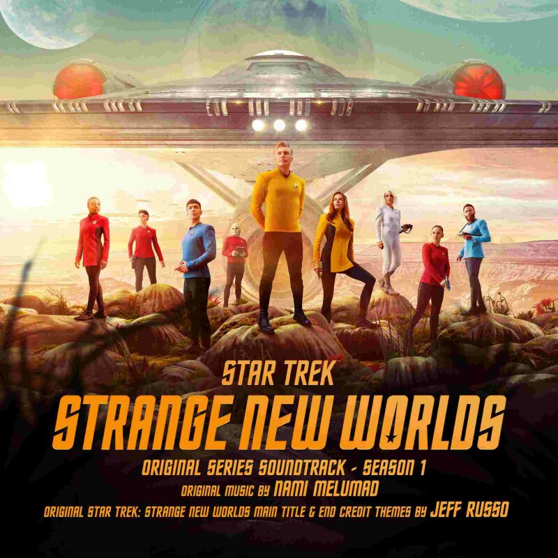 Jeff Russo, Nami Melumad - Star Trek Strange New Worlds (2023) - BSO-OST MP3 [DRAKE]