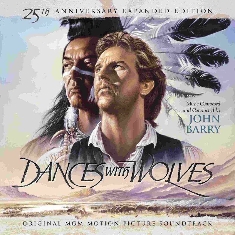John Barry - Dances With Wolves (25th Anniv. expanded edition) (2015 (1990)) - BSO-OST MP3 [DRAKE]