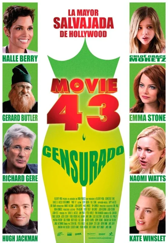 Movie 43 (2013) HDrip XviD Castellano
