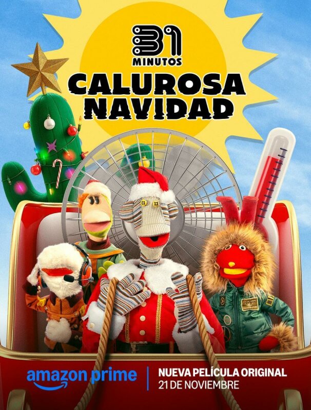 31 Minutos Calurosa Navidad BDrip XviD Castellano