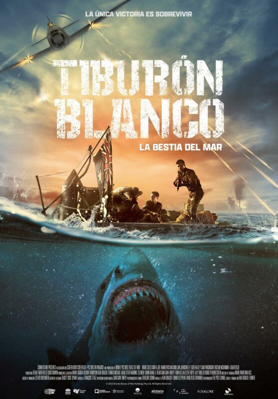 Tiburón blanco: La bestia del mar BDrip XviD Castellano