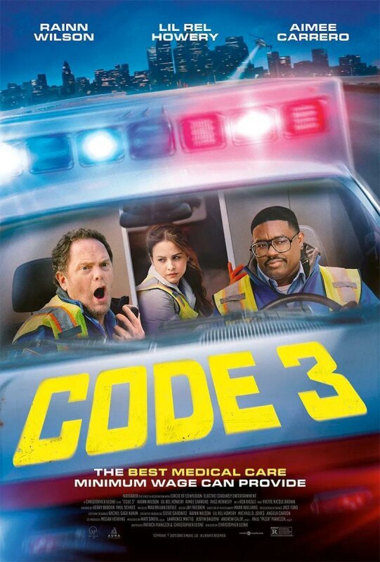 Código 3 BDrip XviD Castellano