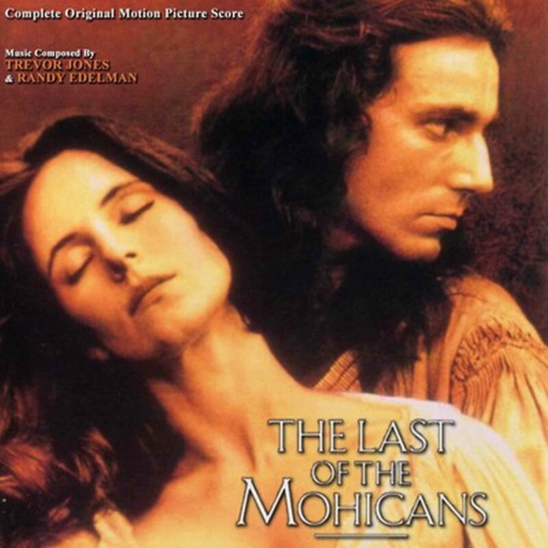 Trevor Jones, Randy Edelman - The Last Of The Mohicans (Complete) (1992) - BSO-OST MP3 [DRAKE]