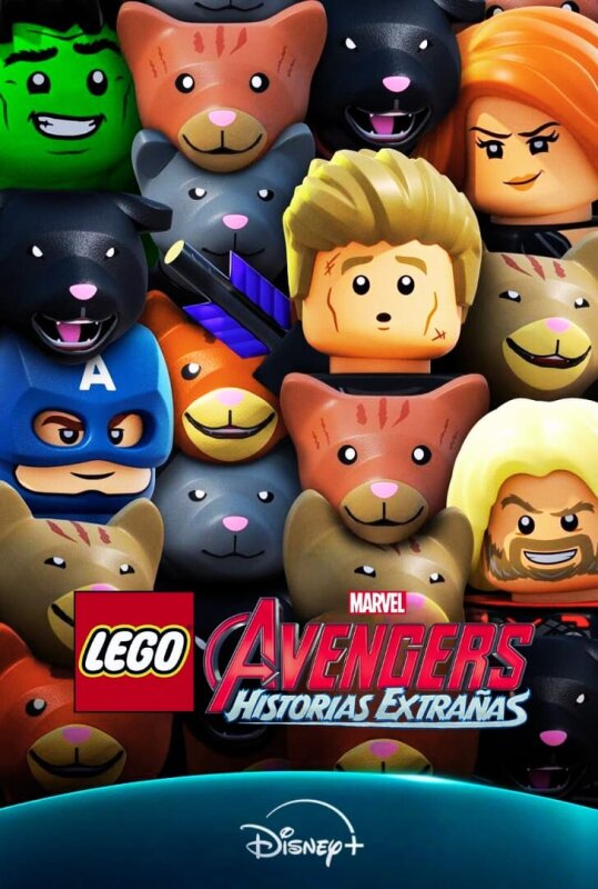 LEGO Marvel Avengers: Historias extrañas T1