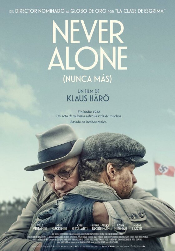 Never Alone (Nunca más) BDrip XviD Castellano
