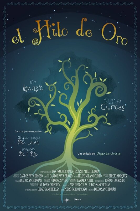 El hilo de oro BDrip MP4 Castellano