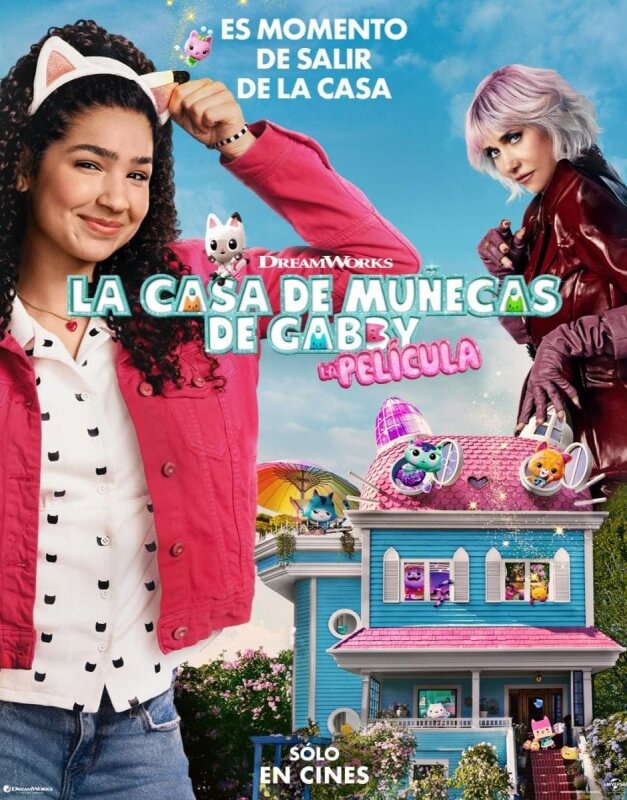 La casa de muñecas de Gabby: La película BDrip XviD Castellano