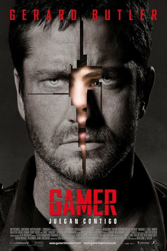 Gamer (2009) BDRIP 1080p H264 Castellano Inglés AC3 5.1 Subt