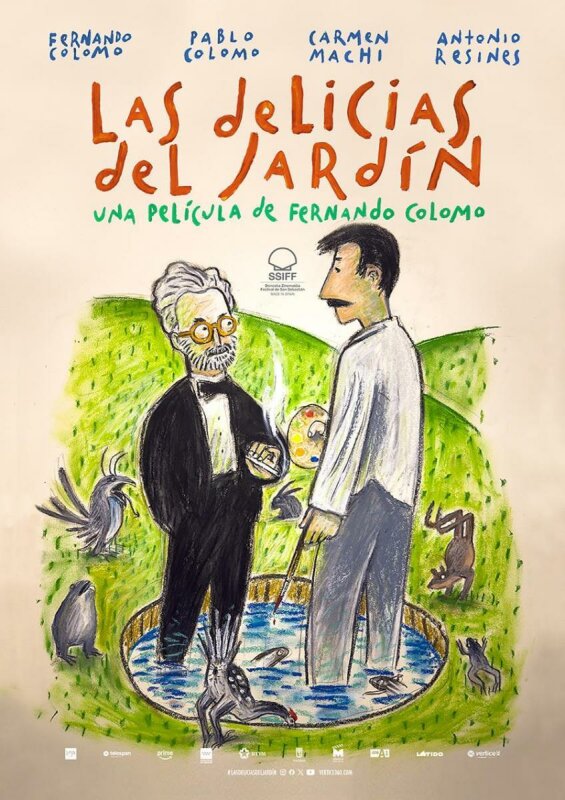 Las delicias del jardín BDrip XviD Castellano