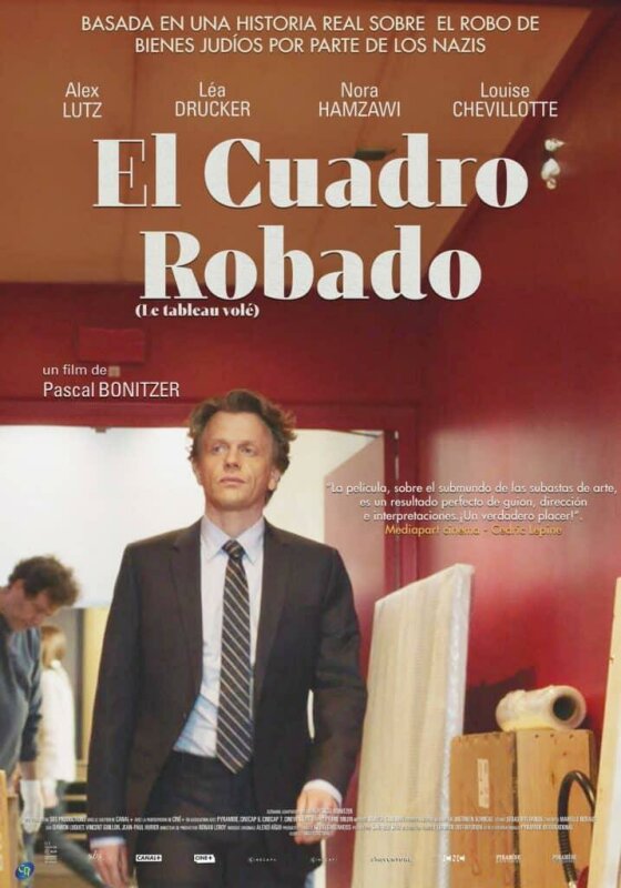 El cuadro robado BDrip XviD Castellano