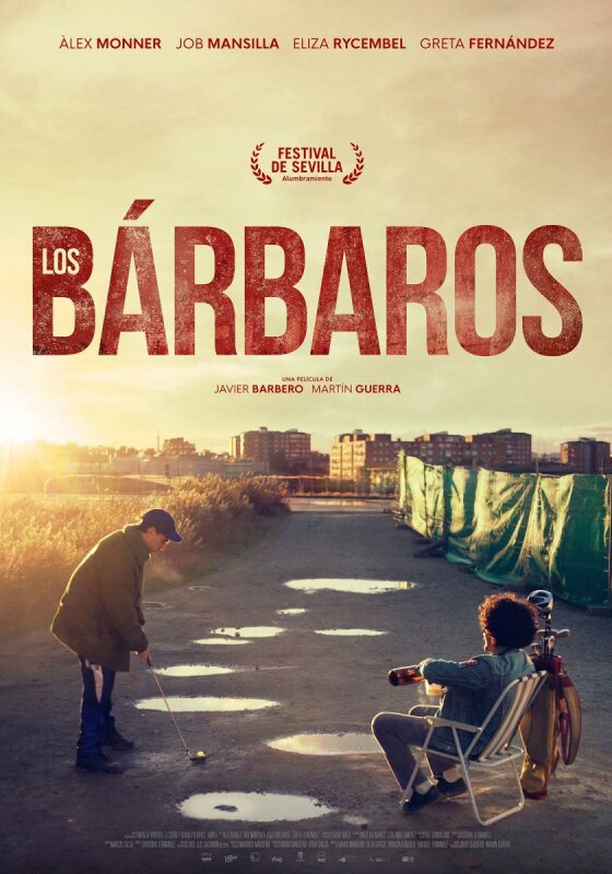 Los Bárbaros BDrip XviD Castellano