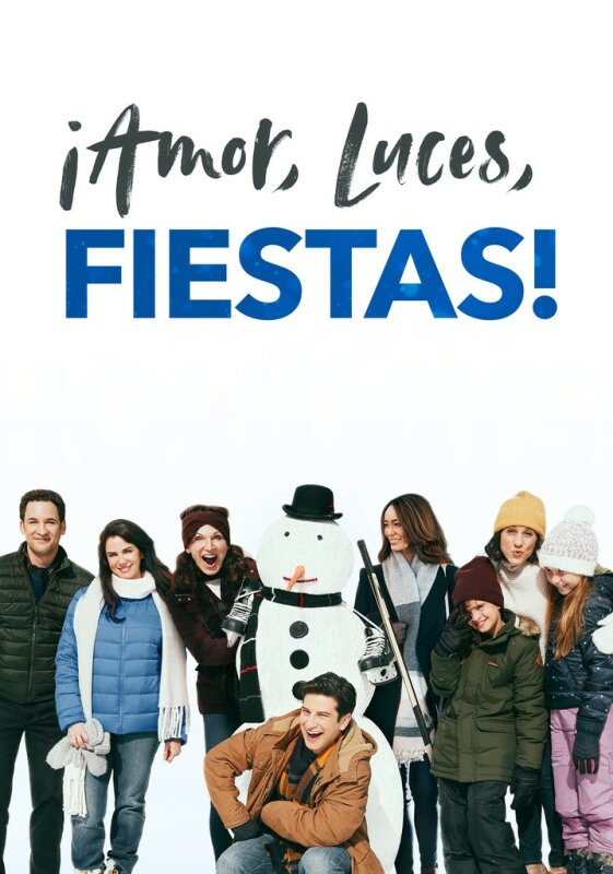 Amor, luces, fiestas! BDrip XviD Castellano