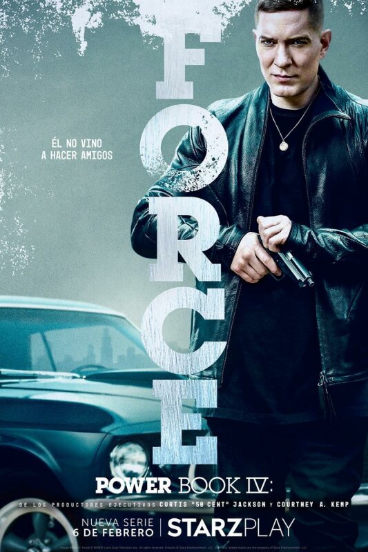 Power Book IV BDrip XviD Castellano