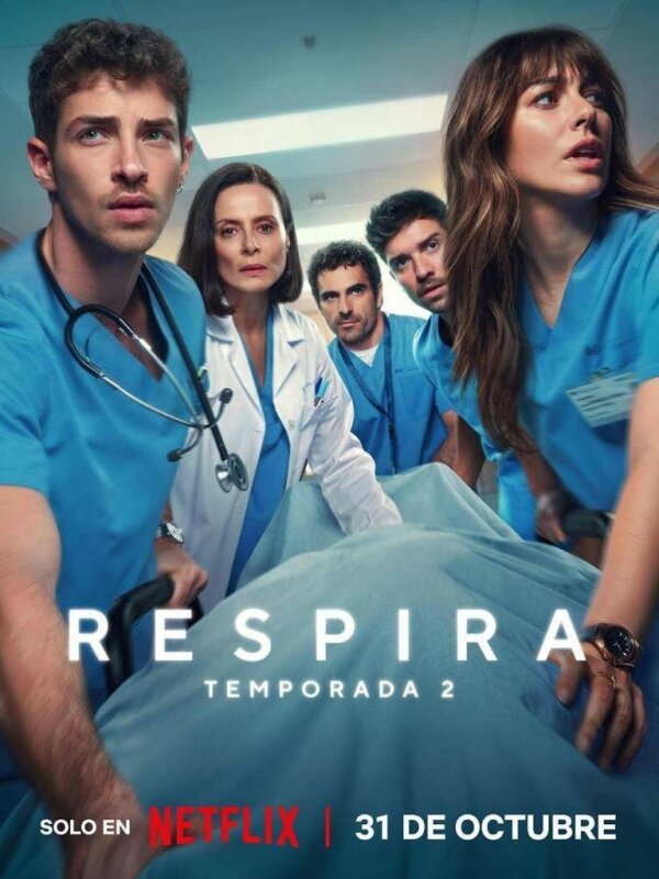 Respira 2ª Temporada 8 episodios