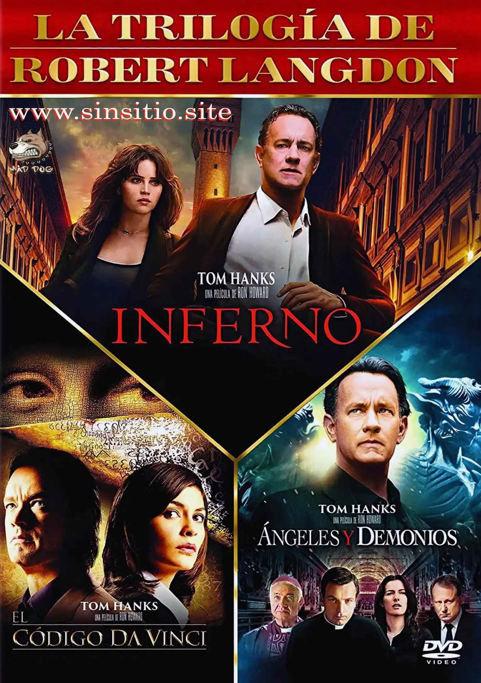 Trilogía "El código Da Vinci"