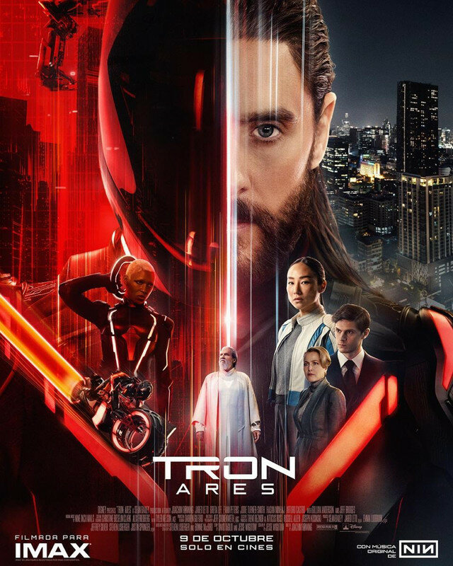 TRON: Ares (2025)[WEB-DL Screener 1080p][Cast.XtremX]