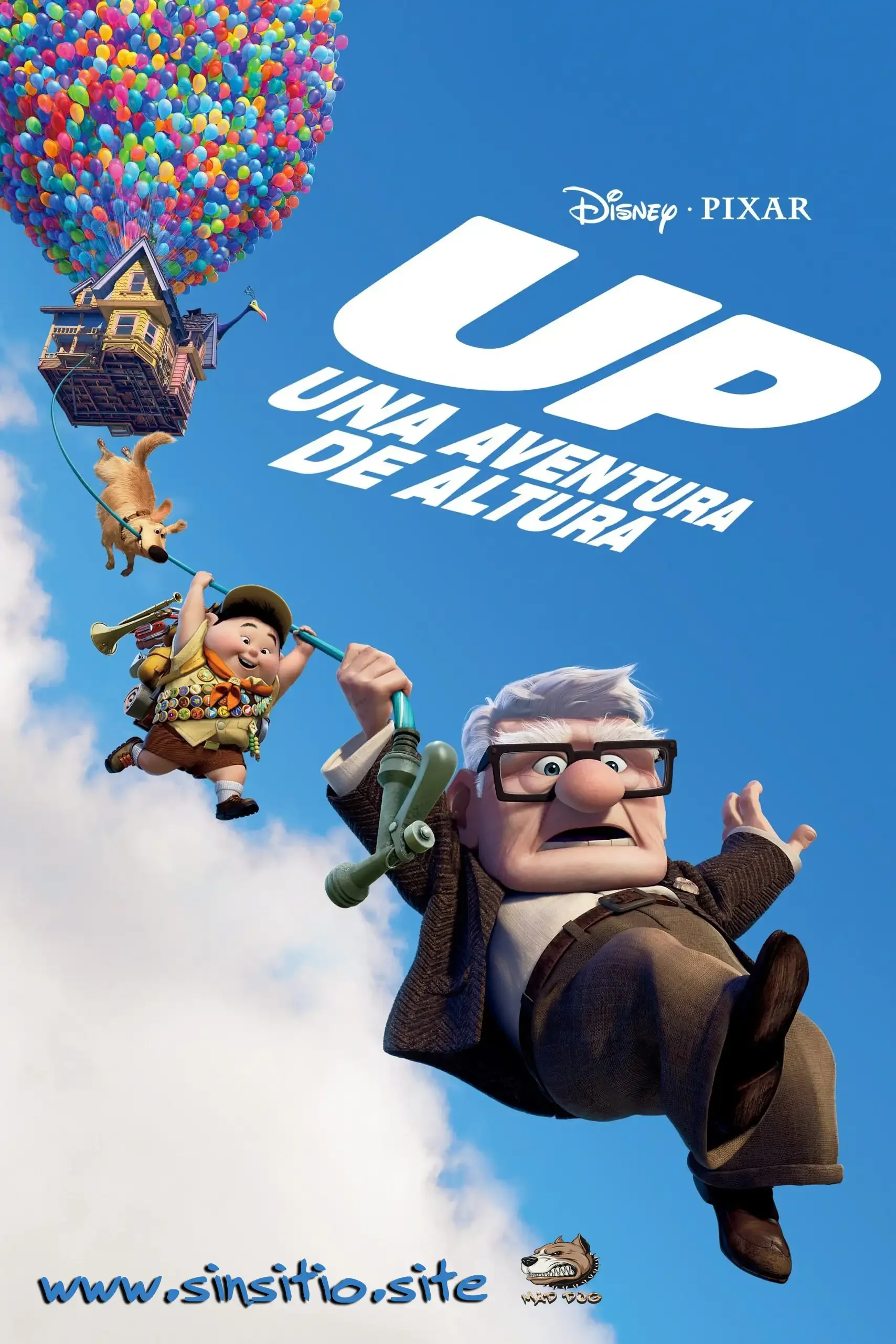Up (2009).BDrip 1080p (Spanish-English+Subt)