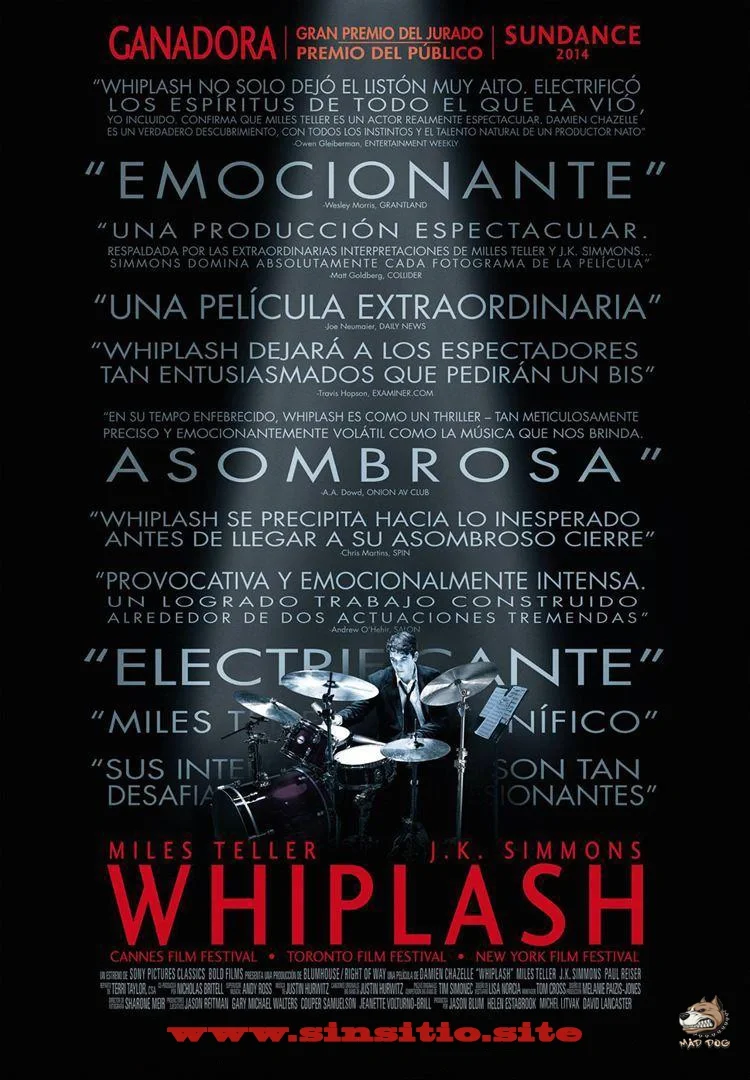 Whiplash (2014).HEVC HD 1080p (Spanish-English+Subt)