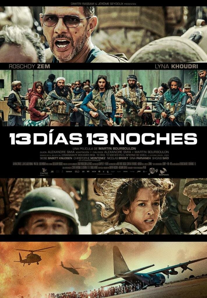 13 días, 13 noches (2025) (Spanish French Subs) BDRip 1080p x264-EAC3