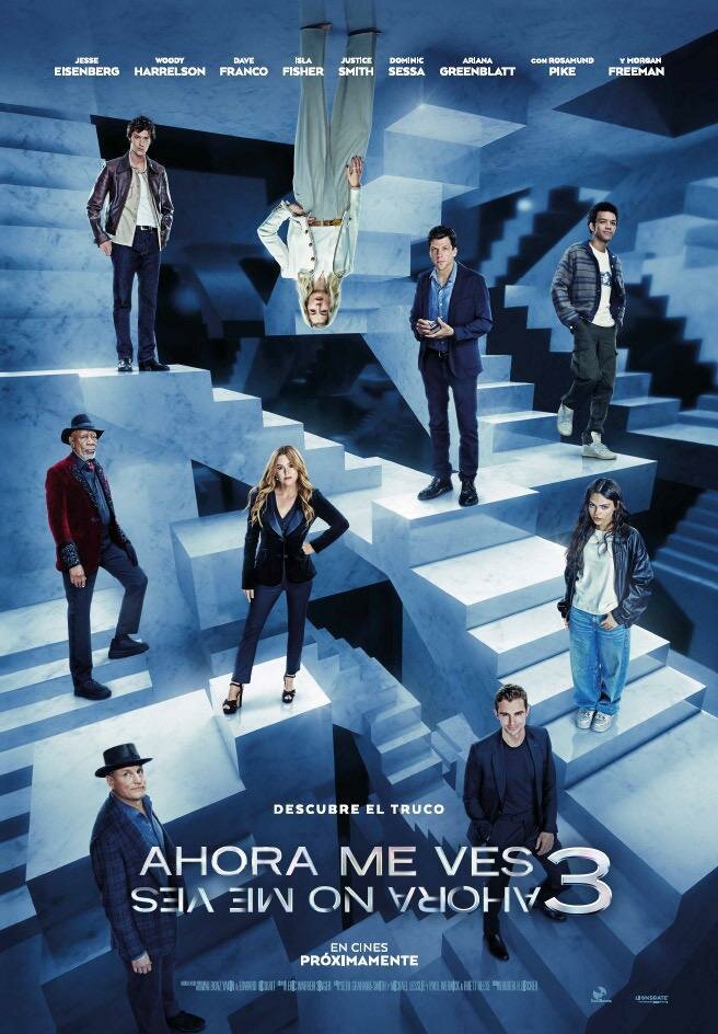 Ahora me ves 3 (2025) WEB-DL Inglés - Castellano