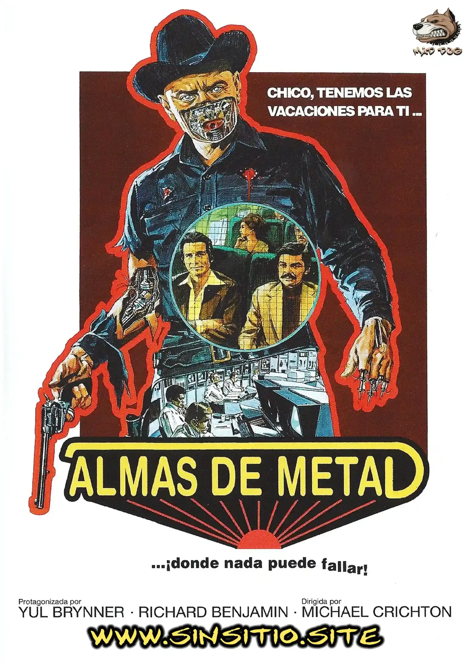 Almas de metal (1973).HEVC HD 1080p (Spanish-English+Subt)