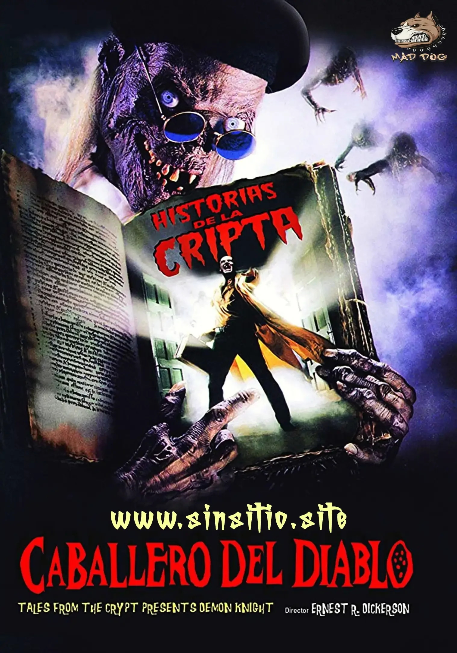 Historias de la cripta Caballero del diablo (1995).BDrip 1080p (Spanish-English+Subt)