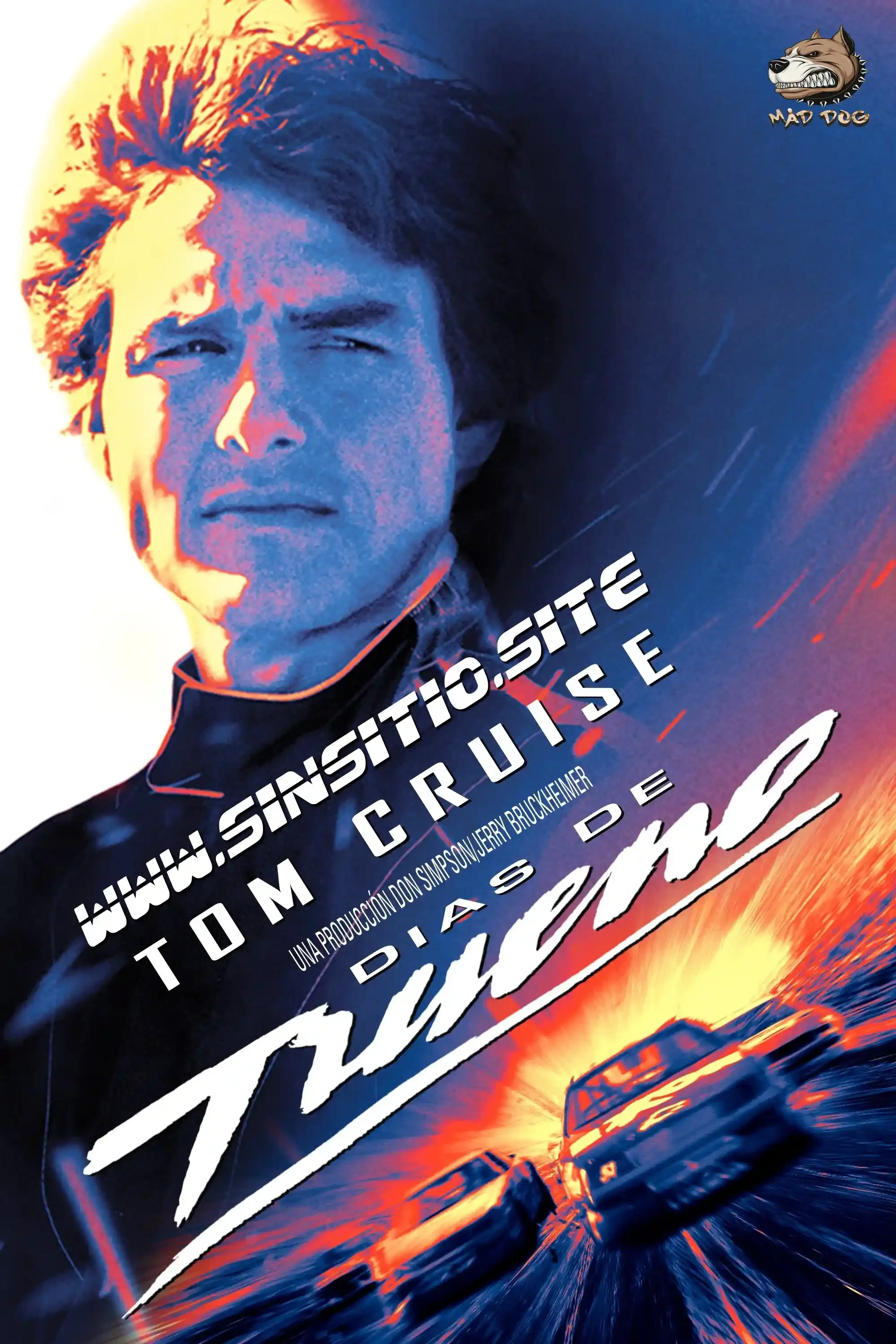 Dias de trueno (1990).BDrip 1080p (Spanish-English+Subt)