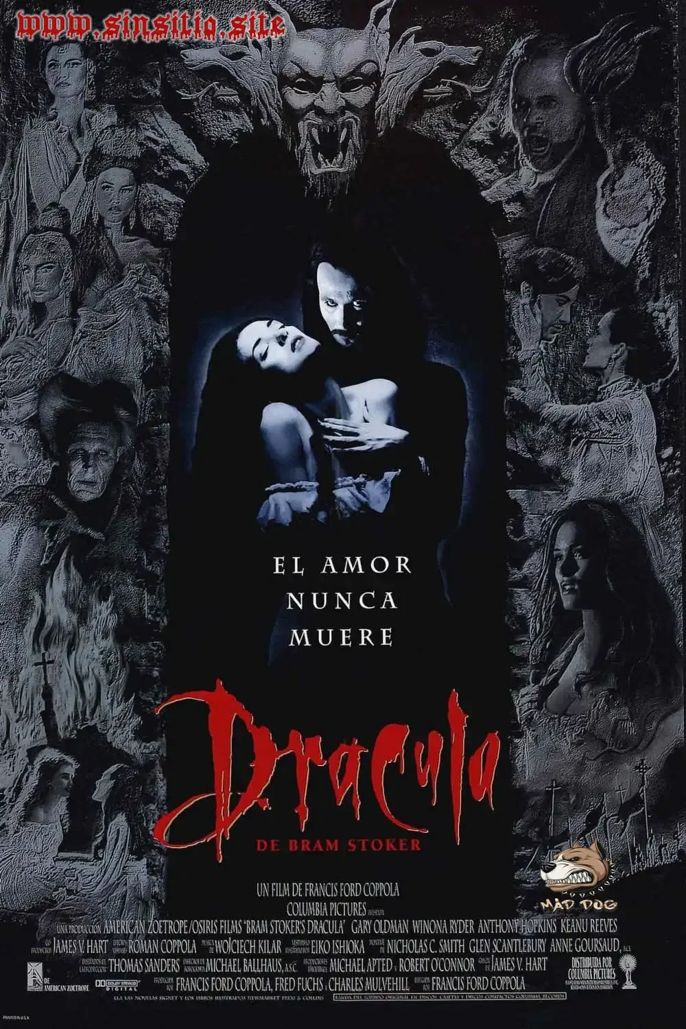 Drácula de Bram Stoker (1992).BDrip 1080p (Spanish-English+Subt)