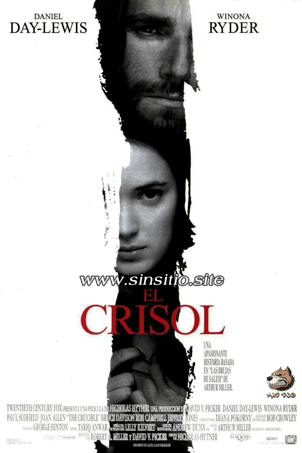 El crisol (1996).HEVC BDrip 1080p (Spanish-English+Subt)